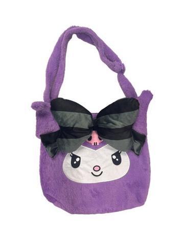 Sanrio Kuromi Plush Tote Bag Exclusivité Games Zone
